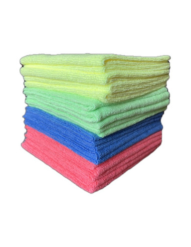Lavette bouclette microfibre supérieure