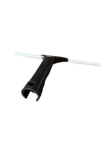 Raclette vitre plastique