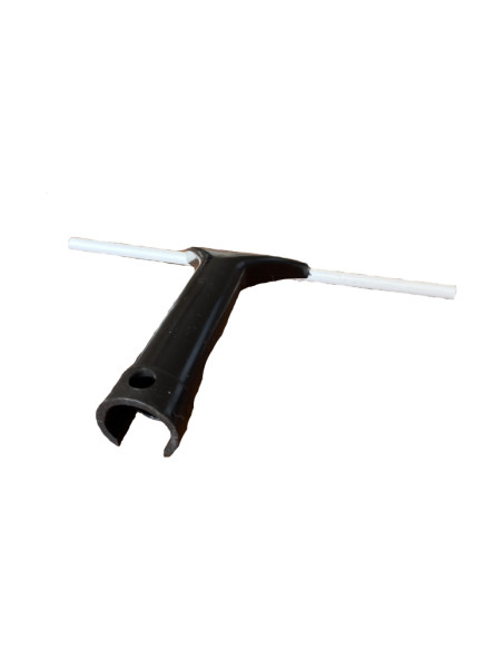 Raclette vitre plastique