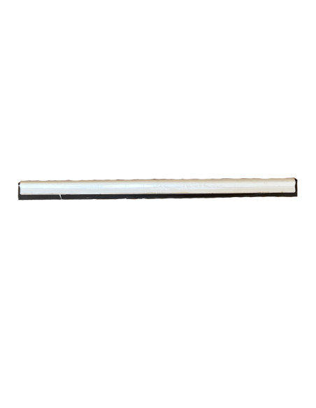 Barrette + joint classique  pour raclette vitre inox