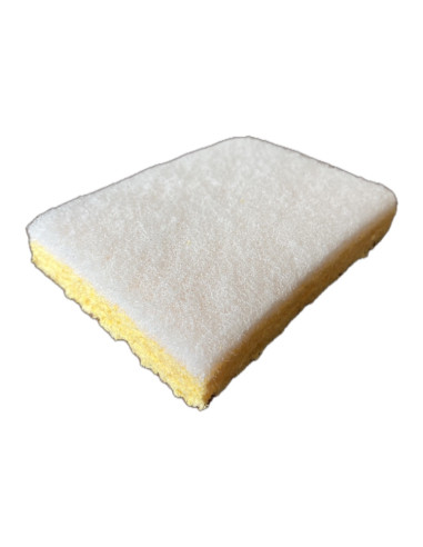 10 tamponges grand modèle blanc