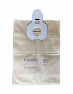 10 sacs papier classique Hitachi 300-P/400-P