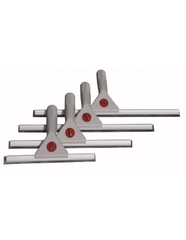 Raclette vitre aluminium complète
