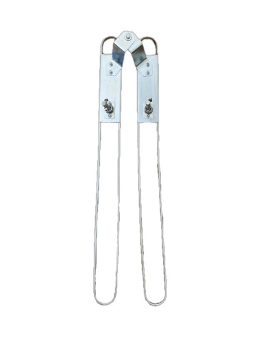 Armature ciseaux avec manche NetSystem