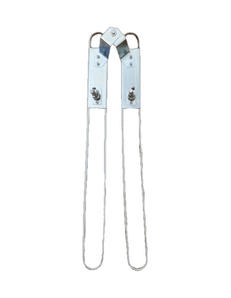 Armature ciseaux avec manche NetSystem