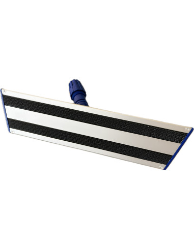 Support trapèze aluminium velcro + 4 inserts