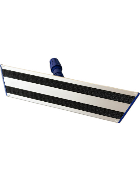 Support trapèze aluminium velcro + 4 inserts