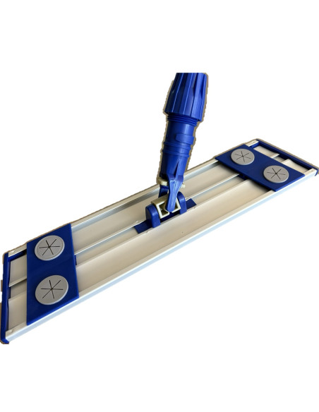 Support trapèze aluminium velcro + 4 inserts
