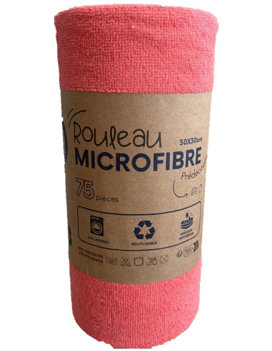 Rouleau Microfibre 75 format prédécoupées