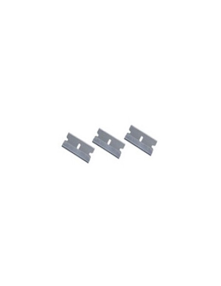 Lot de 10 lames de rechange pour grattoir coque plastique et acier