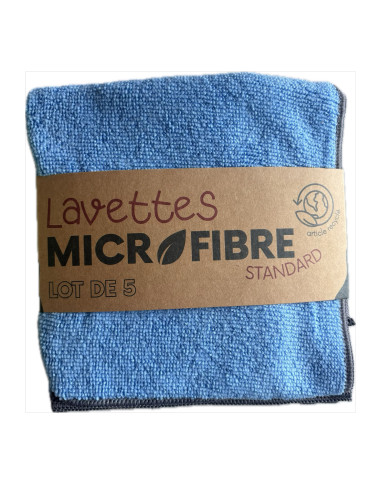 Lavette bouclette microfibre classique