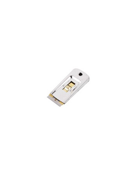 Mini grattoir coque métal