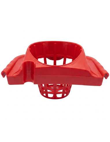 Essoreur rouge pour seau rond 13 L