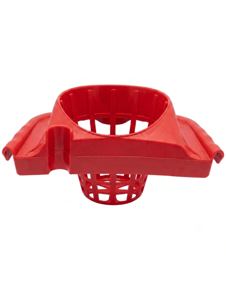 Essoreur rouge pour seau rond 13 L