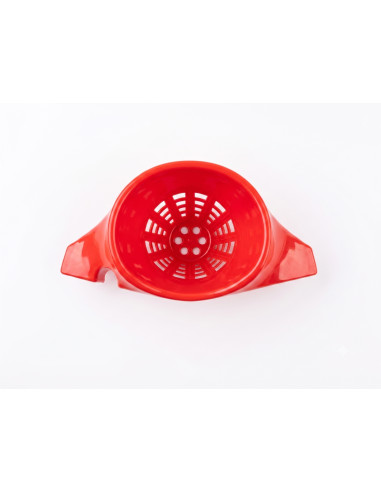 Essoreur rouge pour seau rond 13 L
