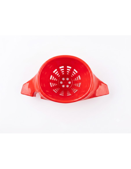 Essoreur rouge pour seau rond 13 L