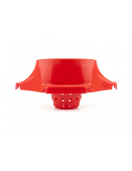 Essoreur rouge pour seau rond 13 L