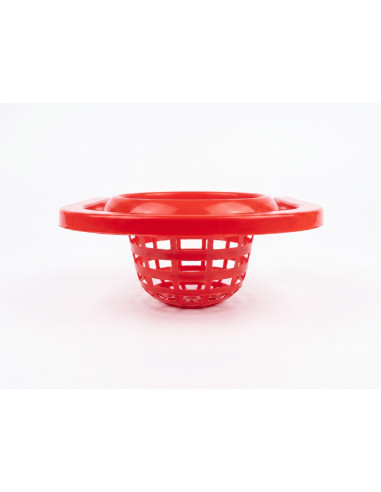 Essoreur rouge pour seau ovale rouge 13 L