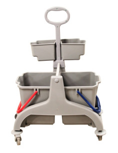 Chariot BOB gris