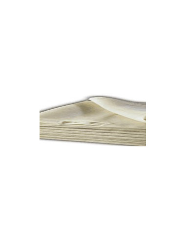 Gaze coton avec trou central