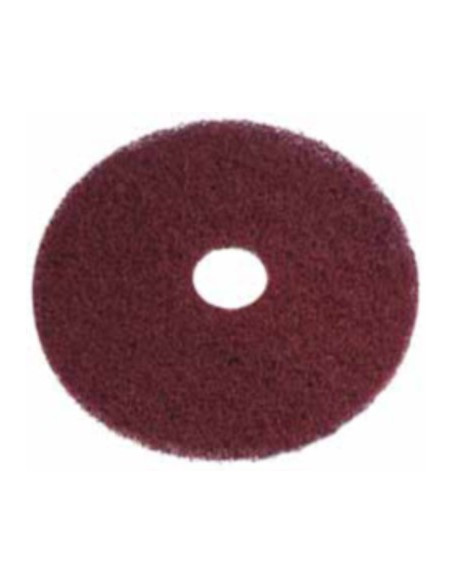 Disque maroon EPP JANEX  colis de 10