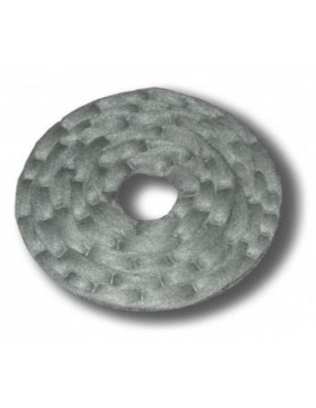 Disque laine d'inox tressé