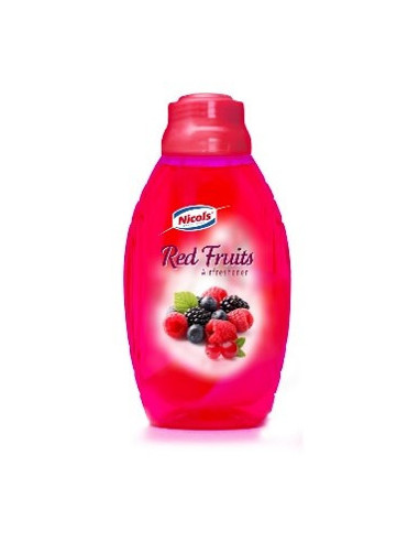 Flacon mèche 2/1 classique parfum fruits rouges