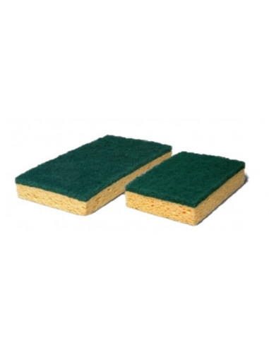 10 tamponges vert traditionnel