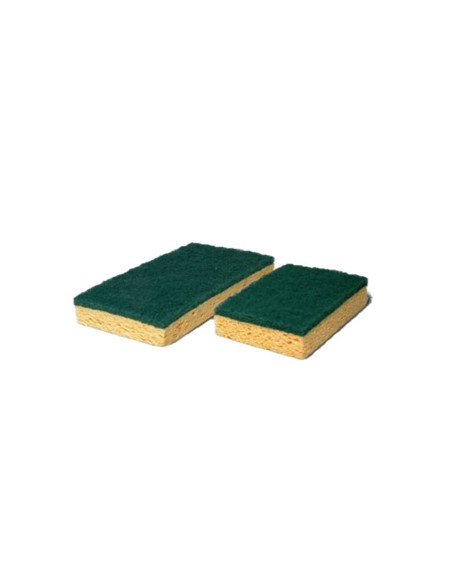 10 tamponges vert Premium Type S