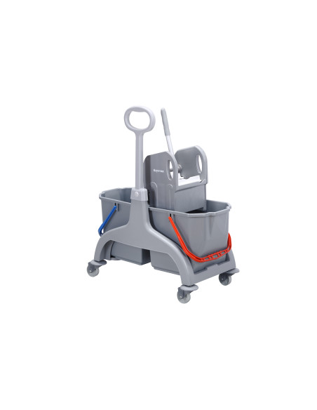 Chariot BOB gris