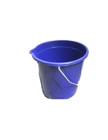 Seau rond + bec verseur + anse métal