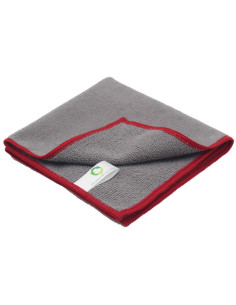 Lavette bouclette microfibre anthracite recyclé 2