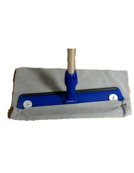 Mop microfibre Anthracite fine recyclé
