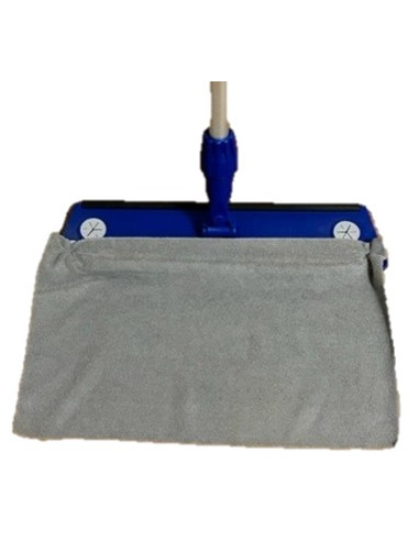 Mop microfibre Anthracite fine recyclé
