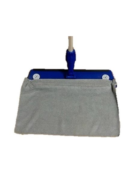 Mop microfibre Anthracite fine recyclé
