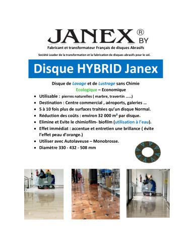 Disque Hybride JANEX