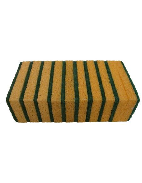 10 tamponges vert Premium Type S
