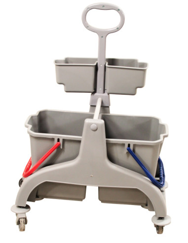 Chariot BOB gris