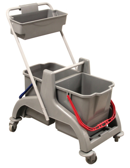 Chariot Bob 2 gris