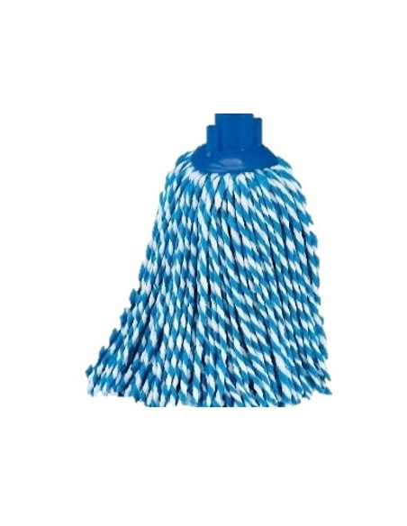 Frange microfibre torsadée