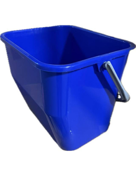 Seau plastique avec anse pour chariot MATHIS