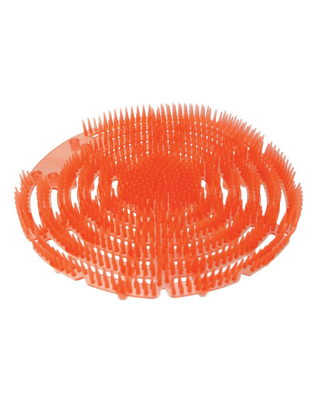 Ecran urinoir anti éclaboussure avec petits picots