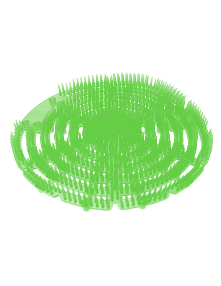 Ecran urinoir anti éclaboussure avec petits picots