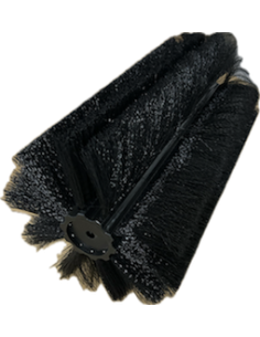 Brosse arrière pour balayeuse