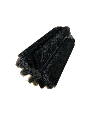 Brosse arrière pour balayeuse