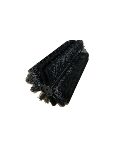 Brosse arrière pour balayeuse