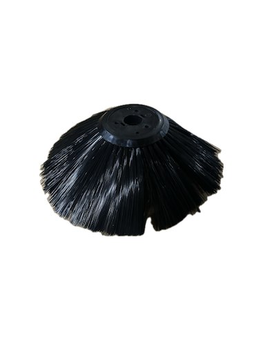 Brosse de côté pour balayeuse