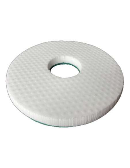 Disque mélamine Hd blanche JANEX colis de 5