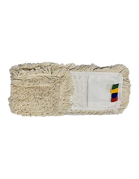Frange coton à poche