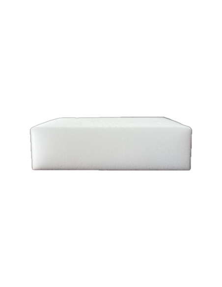5 éponges mélamine blanche